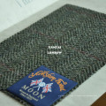 Tissu britannique en tweed à chevrons durable et résistant à l&#39;humidité